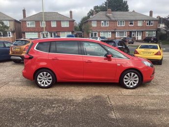 Vauxhall Zafira 1.4i Turbo Tech Line MPV 5dr Petrol Manual Euro 6 (140 ps)