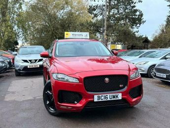 Jaguar F-Pace 3.0 D300 V6 S Auto AWD Euro 6 (s/s) 5dr