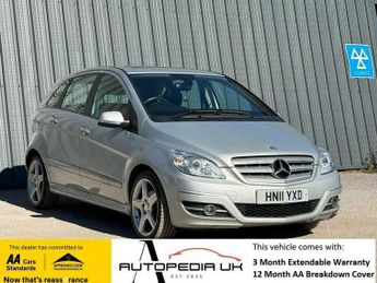 Mercedes B Class 1.5 B160 Sport CVT 5dr