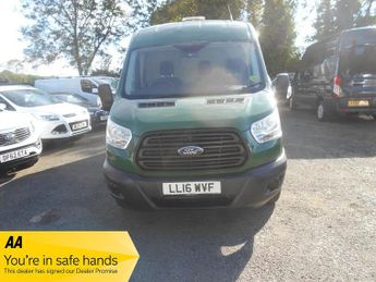 Ford Transit 2016 350 SHR P/V NO VAT
