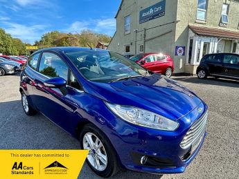 Ford Fiesta ZETEC B/TOOTH+ISOFIX+A/C+CLEAN MOT