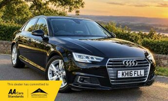 Audi A4 2.0 TFSI SE Saloon 4dr Petrol S Tronic Euro 6 (s/s) (190 ps)