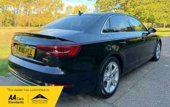 Audi A4 2.0 TFSI SE Saloon 4dr Petrol S Tronic Euro 6 (s/s) (190 ps)