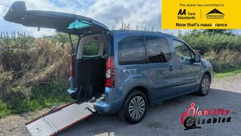Peugeot Partner TEPEE Petrol Manual Wheelchair Accessible Vehicle