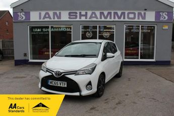 Toyota Yaris 1.3 VVT-I DESIGN FIVE DOOR