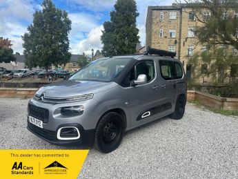 Citroen Berlingo BLUEHDI FEEL M S/S MICRO CAMPER