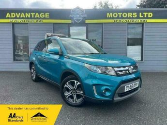 Suzuki Vitara 1.6 SZ5 SUV 5dr Petrol Manual Euro 6 (s/s) (120 ps)