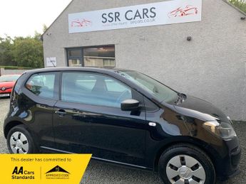 Volkswagen Up 1.0 Take up! Hatchback 3dr Petrol Manual Euro 5 (60 ps)