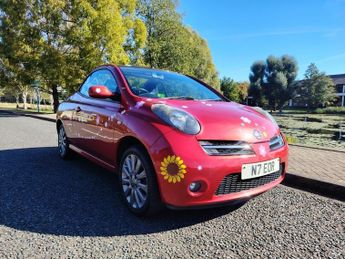 Nissan Micra 1.6 Essenza Convertible 2dr Petrol Manual (160 g/km, 109 bhp)