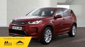 Land Rover Discovery Sport R-DYNAMIC HSE 4x4 Auto