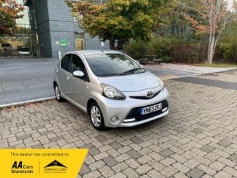Toyota AYGO 1.0 VVT-i Mode Euro 5 5dr