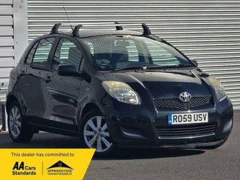 Toyota Yaris 1.33 Dual VVT-i TR Euro 4 (s/s) 5dr