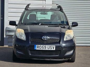 Toyota Yaris 1.33 Dual VVT-i TR Euro 4 (s/s) 5dr