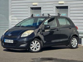 Toyota Yaris 1.33 Dual VVT-i TR Euro 4 (s/s) 5dr