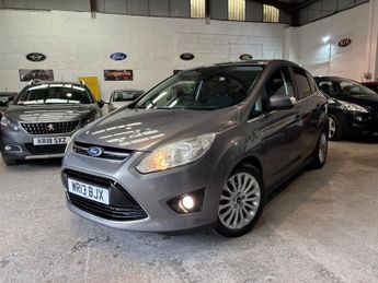 Ford C Max 1.6 TDCi Titanium MPV 5dr Diesel Manual Euro 5 (115 ps)