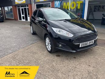 Ford Fiesta TITANIUM