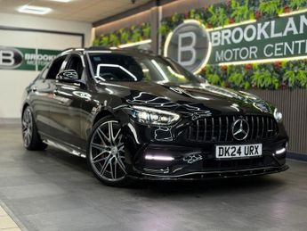 Mercedes C Class AMG C 43 4MATIC PREMIUM PLUS [2X MERCEDES SERVICES & HUGE SPEC]
