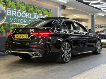 Mercedes C Class AMG C 43 4MATIC PREMIUM PLUS [2X MERCEDES SERVICES & HUGE SPEC]