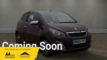 Peugeot 108 1.2 VTi PureTech Feline Hatchback 3dr Petrol Manual Euro 5 (82 p