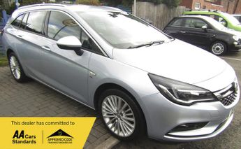 Vauxhall Astra ELITE NAV