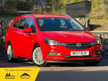Vauxhall Astra 1.6 CDTi BlueInjection Elite Nav Sports Tourer Euro 6 5dr