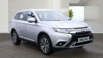Mitsubishi Outlander 2.0 MIVEC Design CVT 4WD Euro 6 (s/s) 5dr