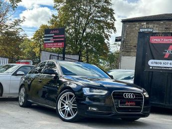 Audi A4 2.0 TDI S line Euro 5 (s/s) 4dr