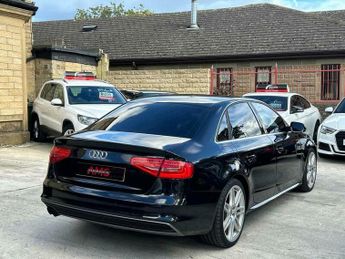Audi A4 2.0 TDI S line Euro 5 (s/s) 4dr
