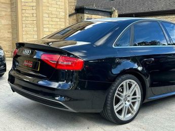 Audi A4 2.0 TDI S line Euro 5 (s/s) 4dr