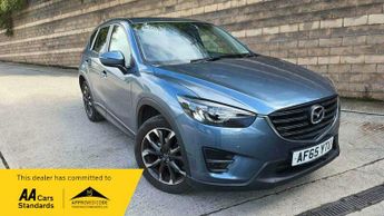 Mazda CX5 2.2 SKYACTIV-D Sport Nav Euro 6 (s/s) 5dr