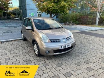 Nissan Note 1.4 16V Acenta Euro 4 5dr