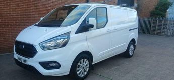 Ford Transit 2.0 280 EcoBlue Limited L1 H1 Euro 6 (s/s) 5dr