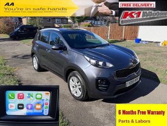 Kia Sportage 2 ISG