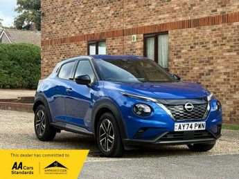 Nissan Juke N-CONNECTA
