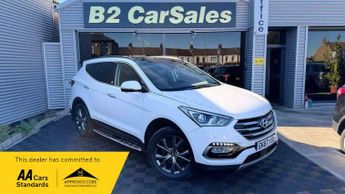 Hyundai Santa Fe 2.2 CRDi Blue Drive Endurance Edition Auto 4WD Euro 6 (s/s) 5dr 