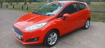 Ford Fiesta 1.25 Zetec Euro 6 3dr