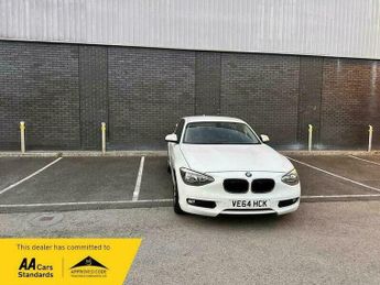 BMW 1 SERIES 1.6 116d ED EfficientDynamics Business Euro 5 (s/s) 5dr