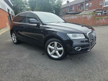 Audi Q5 2.0 TFSI S line Quattro Euro 6