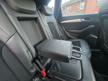 Audi Q5 2.0 TFSI S line Quattro Euro 6