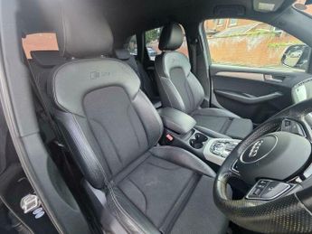 Audi Q5 2.0 TFSI S line Quattro Euro 6