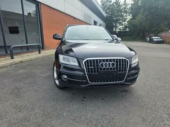 Audi Q5 2.0 TFSI S line Quattro Euro 6