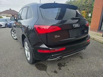 Audi Q5 2.0 TFSI S line Quattro Euro 6