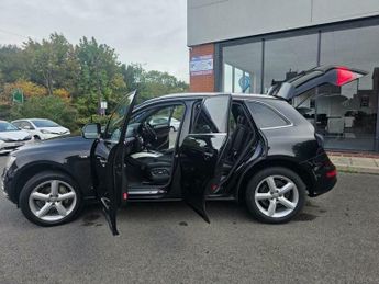 Audi Q5 2.0 TFSI S line Quattro Euro 6