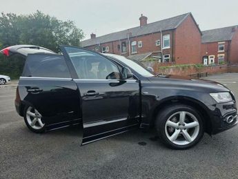Audi Q5 2.0 TFSI S line Quattro Euro 6