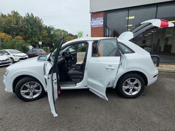 Audi Q3 2.0 TFSI S line S Tronic quattro Euro 5