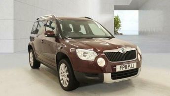Skoda Yeti 1.4 TSI Elegance Euro 5 5dr