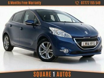 Peugeot 208 1.2 e-VTi PureTech Allure Hatchback 5dr Petrol EGC Euro 6 (s/s) 