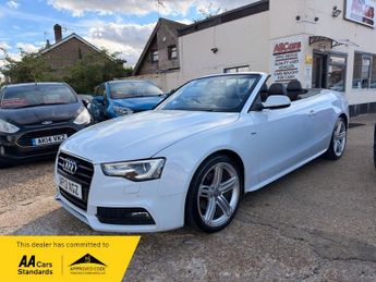 Audi A5 Cabriolet TDI S LINE MULTITRONIC AUTO