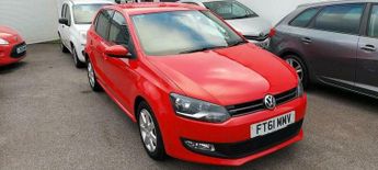 Volkswagen Polo 1.2 Match Euro 5 5dr
