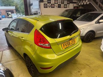 Ford Fiesta TITANIUM